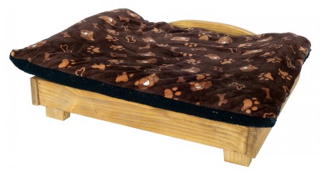 Softwood dog bed